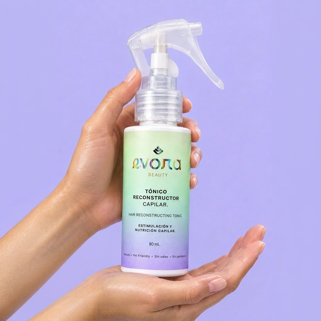 Tónico Reconstructor Capilar 80mL- Evora